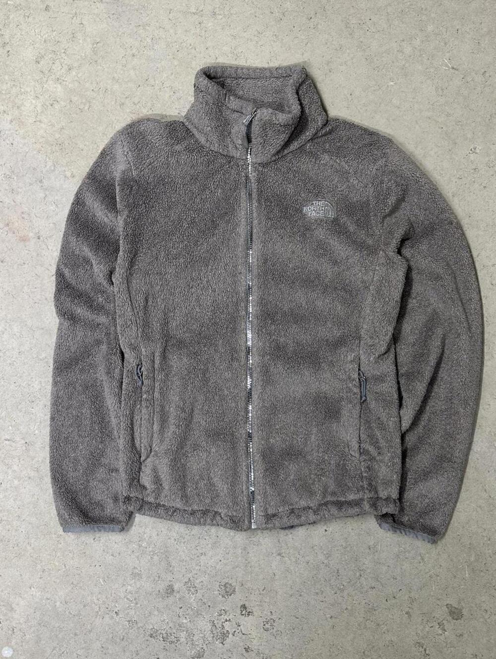 The North Face Grey Fleece Jacket
